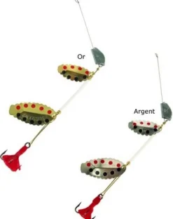 Cuiller Tournante Suissex Tandem Argent