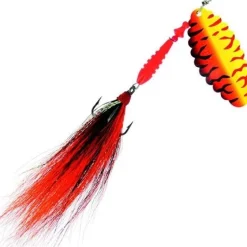 Cuiller Tournante Suissex XL Bucktail Fire Tiger - n°5
