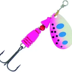Cuiller Tournante Suissex UV Amago Pink