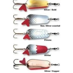Cuillers de Pêche Ondulantes Effzett Standart 45 gr Dam