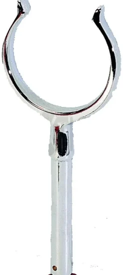 Dame de nage 4Water laiton chromé - 48 mm D 12 mm