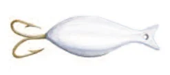 Dandinette perche hameçon double