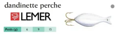 Dandinette perche hameçon triple