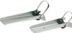 Davier Osculati en inox satiné 393 mm