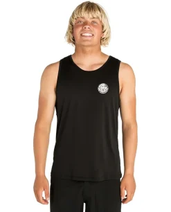 Débardeur en lycra homme Rip Curl Surflite - Noir