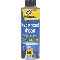 Dispersant d'eau Bardahl essence et diesel 300 ml