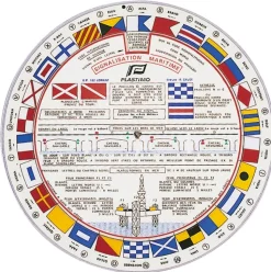 Disque des signaux Plastimo diamètre 22 cm
