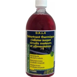 D.K.L.4 Matt Chem Marine Detartrant thermique  1L