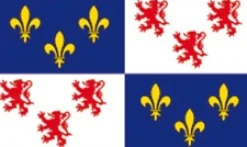 Drapeau Décomarine Picardie  90 x 150