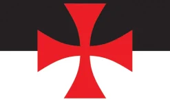 Drapeau Décomarine Templier Beaucent 90 x 150