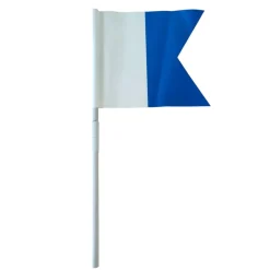Drapeau pour Bouée d'apnée 2Bfree Pavillon Alpha Bleu