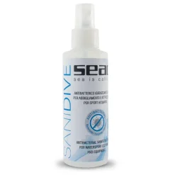 Désinfectant anti bactérien Seac sub Sanidive 125 Ml