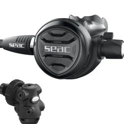 Détendeur de plongée Seac Sub IT500 Black - Din