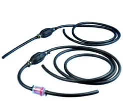 Durite avec poire Plastimo caoutchouc + filtre