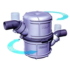 Echappement Vetus Waterlock NLP orientable - Ø 90 mm
