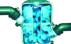 Echappement Vetus Waterlock NLP orientable - Ø 50 mm