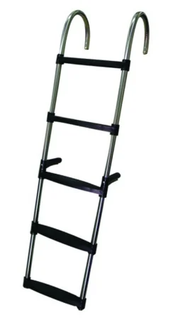 Echelle Bateau escamotable en Inox Lalizas