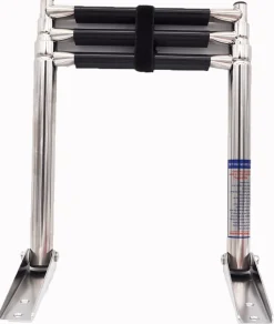 Echelle de bain Cape Horn inox télescopique