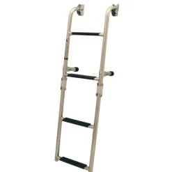 Echelle Lalizas pliable tableau arrière 1+2 marches