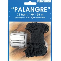 Eco-palangre Flasmer 25 m 25 Hameçons N°1/0
