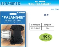 Eco-palangre Flasmer 25 m 25 Hameçons N°1/0