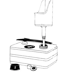 Ecope Plastimo avec filtre