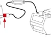 Embout moteur mâle Plastimo - Tohatsu