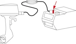 Embout réservoir mâle Plastimo - Honda - Suzuki - Tohatsu