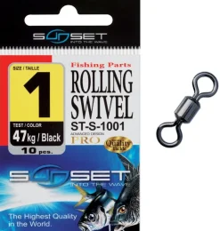 Emerillon Sunset Rolling Swivel ST-S-1001