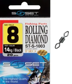 Emerillon Sunset Rolling Diamond ST-S-1003