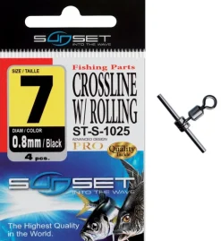 Emerillon Sunset Rotatif Crossline w/rolling ST-S-1025