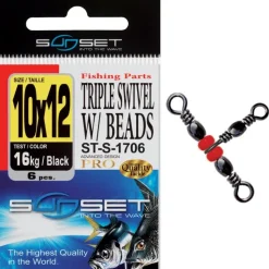 Emerillon Triple Sunset Rotatif Rolling w/beads ST-S-1706