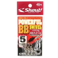 Emerillons Shout Powerful BB Swivel