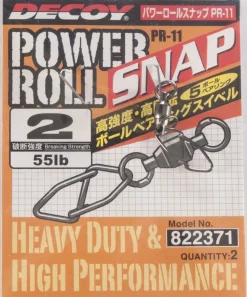 Emérillon Decoy Power Roll Snap PR-11