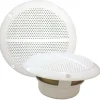 Enceintes blanches Lalizas 100W