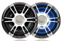 Enceintes Fusion gamme Signature 8,8" - sport chrome LED