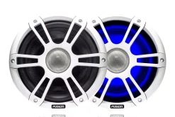 Enceintes Fusion gamme Signature 7.7" - sport blanc LED