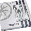 Ensemble 24 couverts Couleurmer Marina