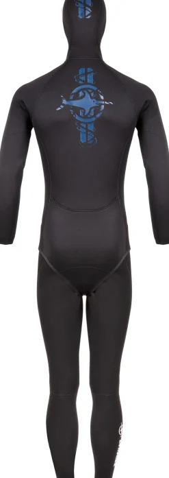 Ensemble combinaison Apnee Freediving Beuchat Inspiro Homme 5 mm