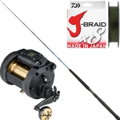 Ensemble Daiwa Tanacom 1200 - Tanac 25