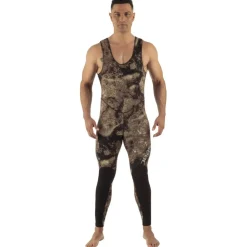 Ensemble de combinaison chasse sous marine Seac Sub Royal Camo 5 mm