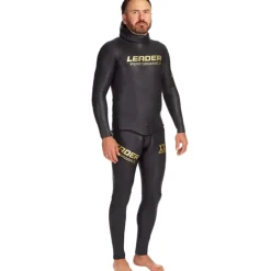 Ensemble de combinaison d'apnée Leaderfins Performance Homme 3mm
