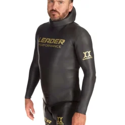 Ensemble de combinaison d'apnée Leaderfins Performance Homme 3mm