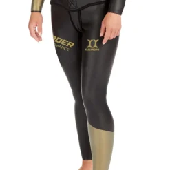 Ensemble de combinaison d'apnée Leaderfins Performance Femme 3mm