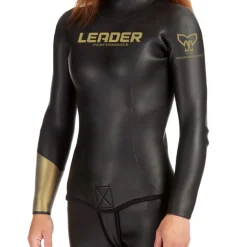 Ensemble de combinaison d'apnée Leaderfins Performance Femme 3mm