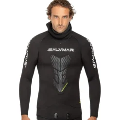 Ensemble de combinaison de chasse sous marine Salvimar Wetdrop Cell Plus - 5 mm