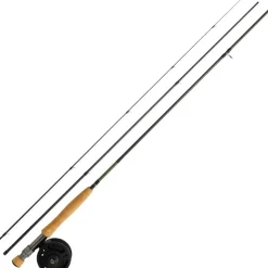 Ensemble de pêche à la mouche 01 Daiwa 905 3 AF + DJ 56