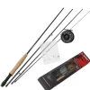 Ensemble mouche Dam Fly II 9"-#5/6