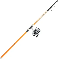 Ensemble télescopique Daiwa Set Télé Poser 02