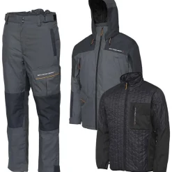 Ensemble veste et salopette Savage Gear Thermo Guard 3-Piece Suit